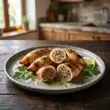 Calamars farcis au jambon de pays : recette gourmande et savoureuse