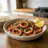 Calmars à la Provençale : Recette Facile et Savoureuse