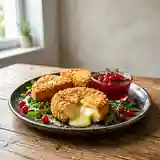 Camembert Frit Gourmand à la Gelée de Groseilles Maison