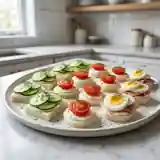 Canapés frais variés : recette facile et rapide pour apéritif gourmand