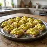 Canapés végétariens au curry et Carré Frais : apéritif gourmand et frais