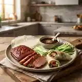 Canard croustillant à la pékinoise : recette traditionnelle et savoureuse