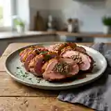 Canard farci aux foies de volailles : recette gourmande et savoureuse