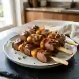 Canard et abricots rôtis au miel