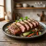 Canard mariné au miel et aux cinq épices : recette savoureuse et facile