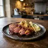 Canette flambée au Porto : recette gourmande et raffinée