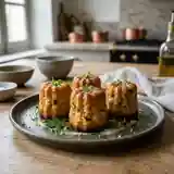 Cannelés salés aux fruits de mer : recette gourmande et raffinée