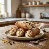 Cannoli Sicilien Authentique : Dessert Italien Incontournable
