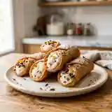 Cannoli Sicilien Traditionnel : Dessert Italien Authentique et Gourmand