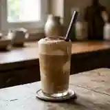 Cappuccino glacé onctueux et rafraîchissant