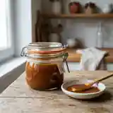 Caramel liquide maison facile à conserver
