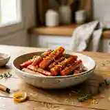 Carottes confites à l'orange et à la cannelle : douceur et saveurs d'hiver