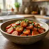 Carottes fondantes à la marocaine aux épices douces
