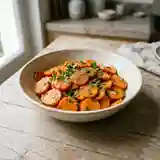 Carottes Libanaises Marinées à la Menthe et au Citron