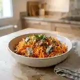 Carottes râpées aux sardines : salade fraîche et savoureuse
