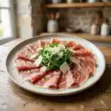Carpaccio de jambon de Parme : recette raffinée et facile