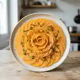 Carpaccio de melon frais au miel et menthe