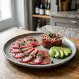 Carpaccio et Tartare de Thon Rouge Frais : Recette Raffinée et Facile