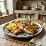 Carpe frite ultra-croustillante au citron