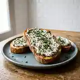 Mousse de carré frais aux anchois