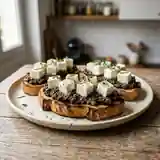 Carré Frais en Tapenade : Apéritif Frais et Savoureux