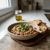 Caviar d'aubergine à la tomate facile et savoureux
