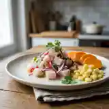 Cebiche Péruvien Authentique de Marie-France : Recette Facile et Savoureuse