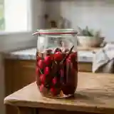 Cerises macérées à l'eau de vie : recette facile et gourmande