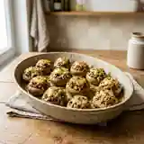 Champignons farcis à la Anne de Lorient : recette gourmande et savoureuse