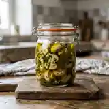 Champignons Marinés à l'Huile d'Olive : Recette Facile et Savoureuse
