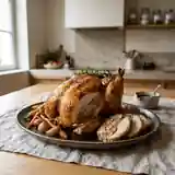 Chapon Farci au Foie Gras : Recette Festive et Gourmande