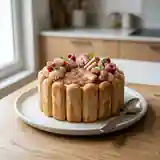 Charlotte à la rhubarbe : dessert frais et gourmand
