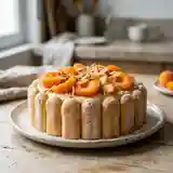 Charlotte amandine aux abricots : dessert gourmand et fruité