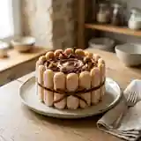 Charlotte au Chocolat et Marrons : Dessert Gourmand et Raffiné