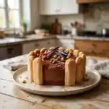 Charlotte au Chocolat et Praliné : Dessert Gourmand et Raffiné
