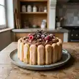 Charlotte au chocolat façon grand-maman : dessert fondant et gourmand