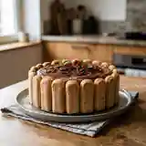 Charlotte au chocolat intense et café aromatique : dessert gourmand et raffiné