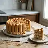 Charlotte aux amandes à la russe : dessert gourmand et raffiné