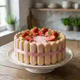 Charlotte aux fraises : dessert frais et gourmand facile à réaliser