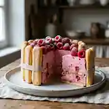 Charlotte aux framboises : dessert frais et gourmand
