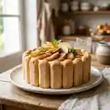 Charlotte aux pommes fondante et gourmande