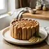 Charlotte aux Pommes et Cannelle