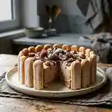 Charlotte crémeuse aux marrons : dessert gourmand et facile