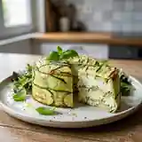 Charlotte de courgettes légère au Carré Frais, recette facile et gourmande