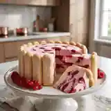 Charlotte Flon-Flon glacée : dessert frais et gourmand