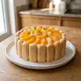 Charlotte Fondante à la Mandarine