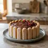 Charlotte fondante à la mousse aérienne