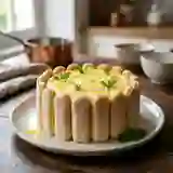 Charlotte Fondante au Citron Acidulé