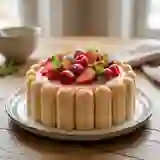 Charlotte aux fruits rouges