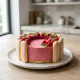 Charlotte glacée aux framboises : dessert frais et gourmand